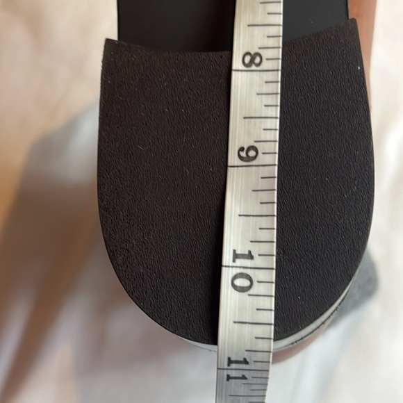 j Crew Wool Rib-cuff boots in Italian leather SZ 8.5 - Picture 10 of 10